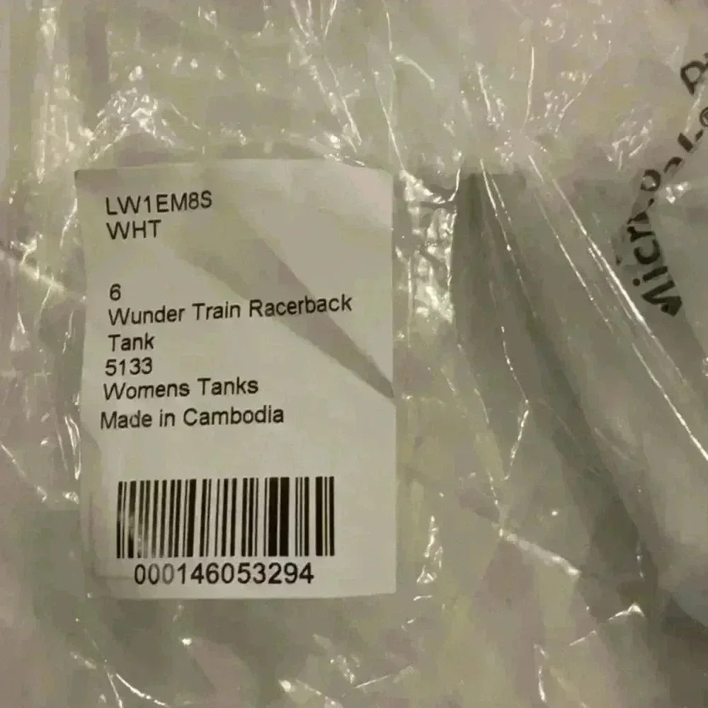 Lululemon- Wunder train  Racerback Tank - Picture 5 of 5